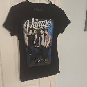 The Vamps Black Graphic Tee